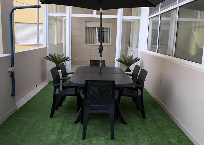 Seaside Apartman Nazaré